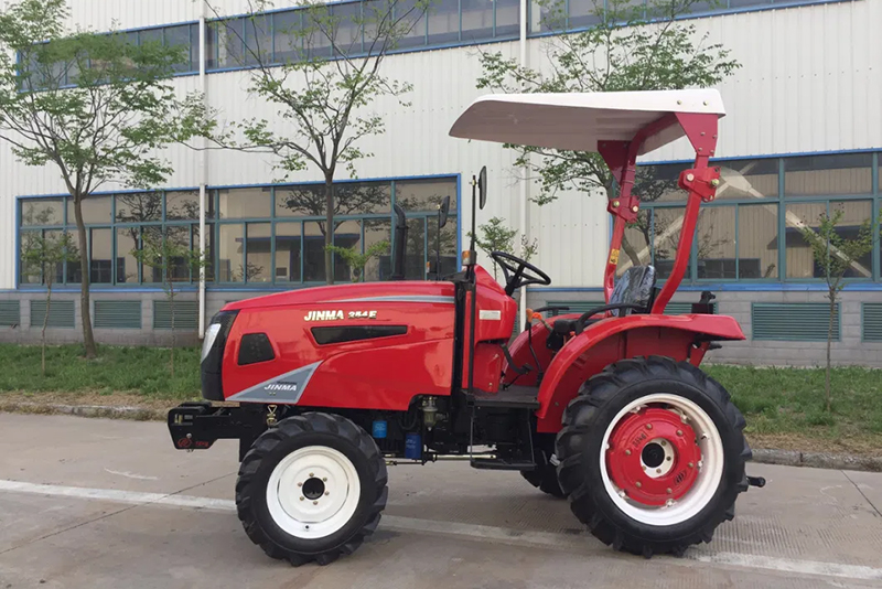 JINMA small tractor 254E with E-MARK certification